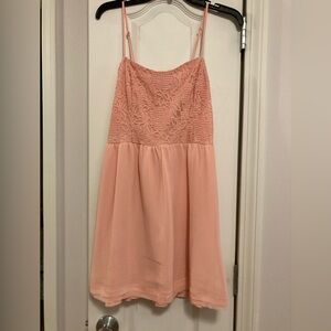 Princess Vera Wang Pink Dress, Size 9 (juniors)